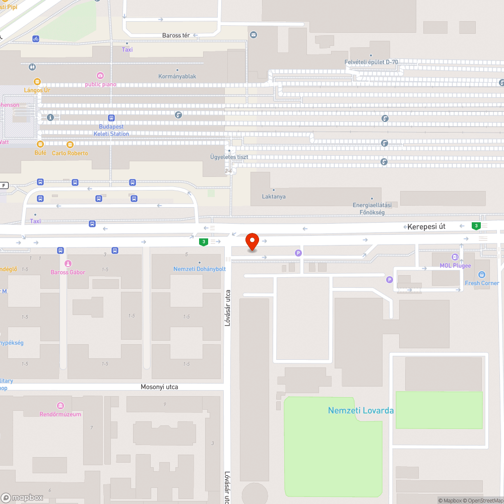 Széteső aknafedelek bejelentés helye