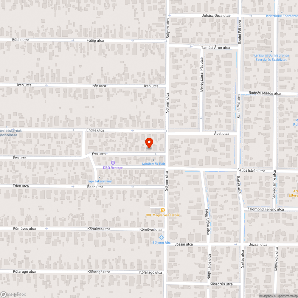 Fekvőrendőr kátyú bejelentés helye