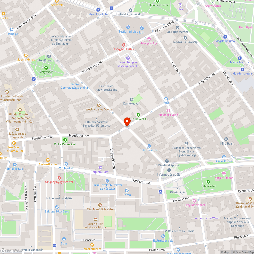 Oszlop kitörve bejelentés helye