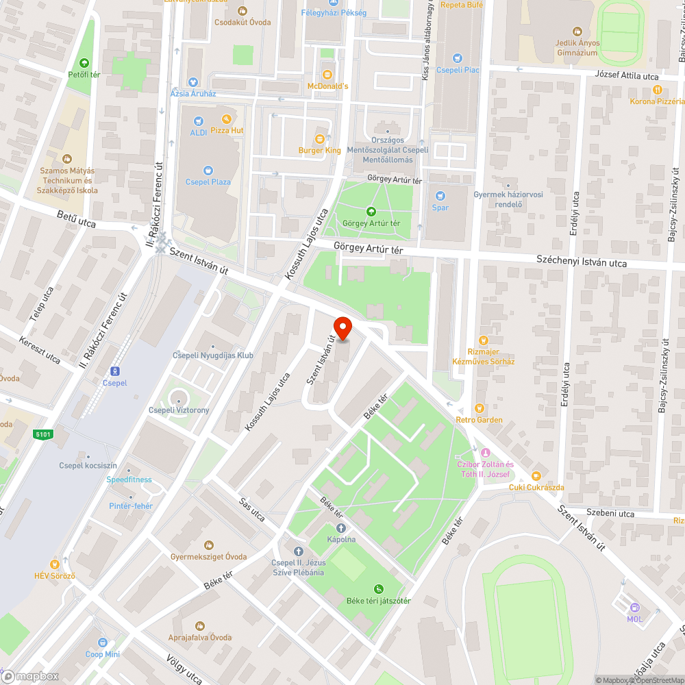 Dugulás bejelentés helye