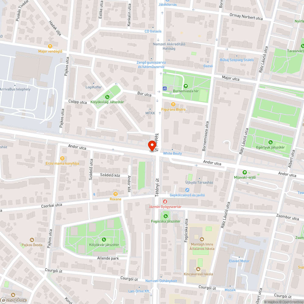 Bálvány fa bejelentés helye