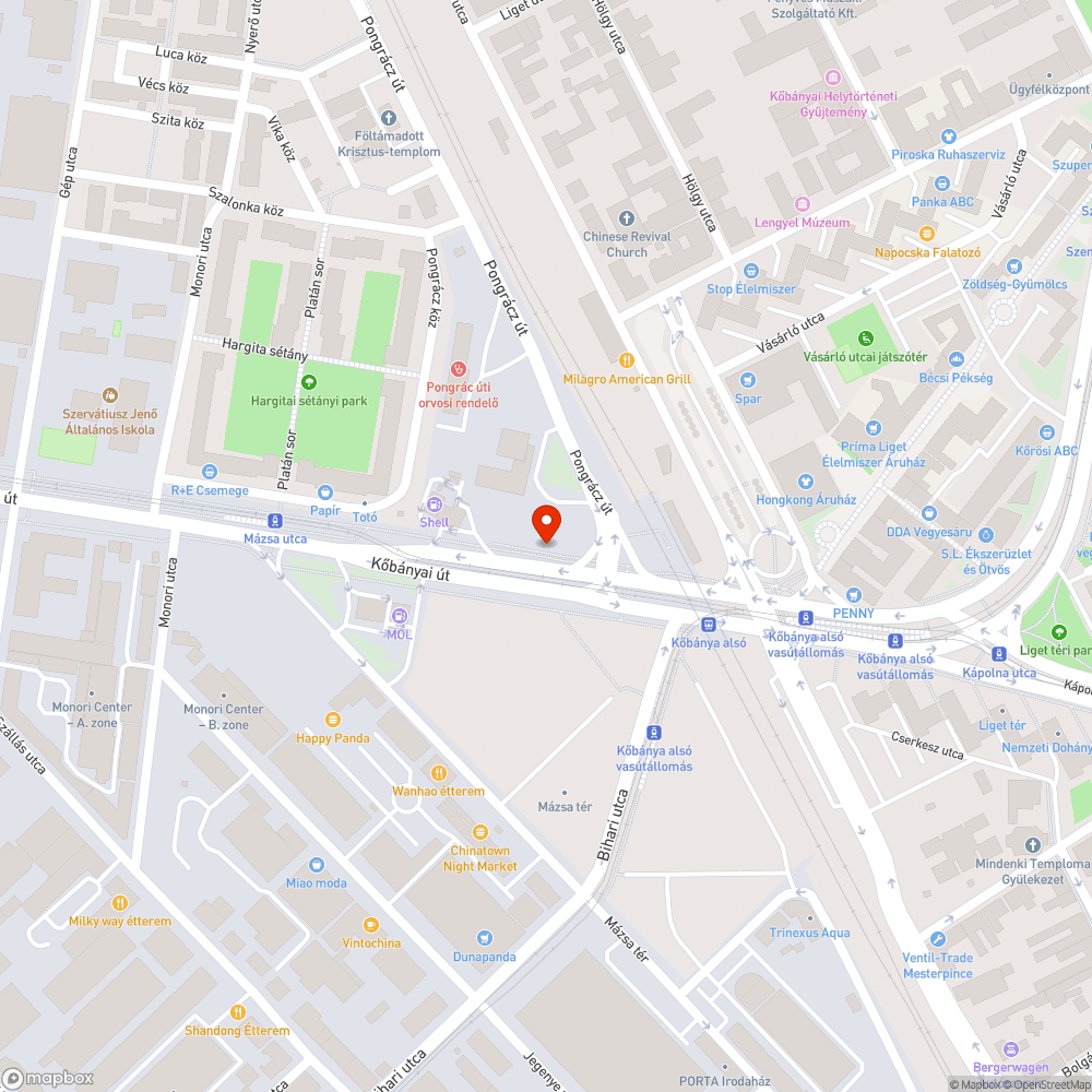 A fa átveszi a hatalmat bejelentés helye