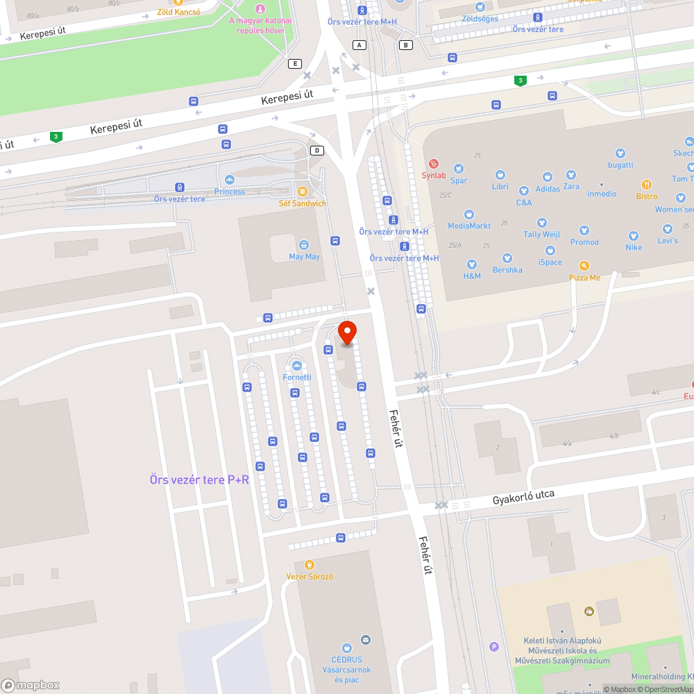 Nagyon piszkos végállomási épület az Örsön bejelentés helye