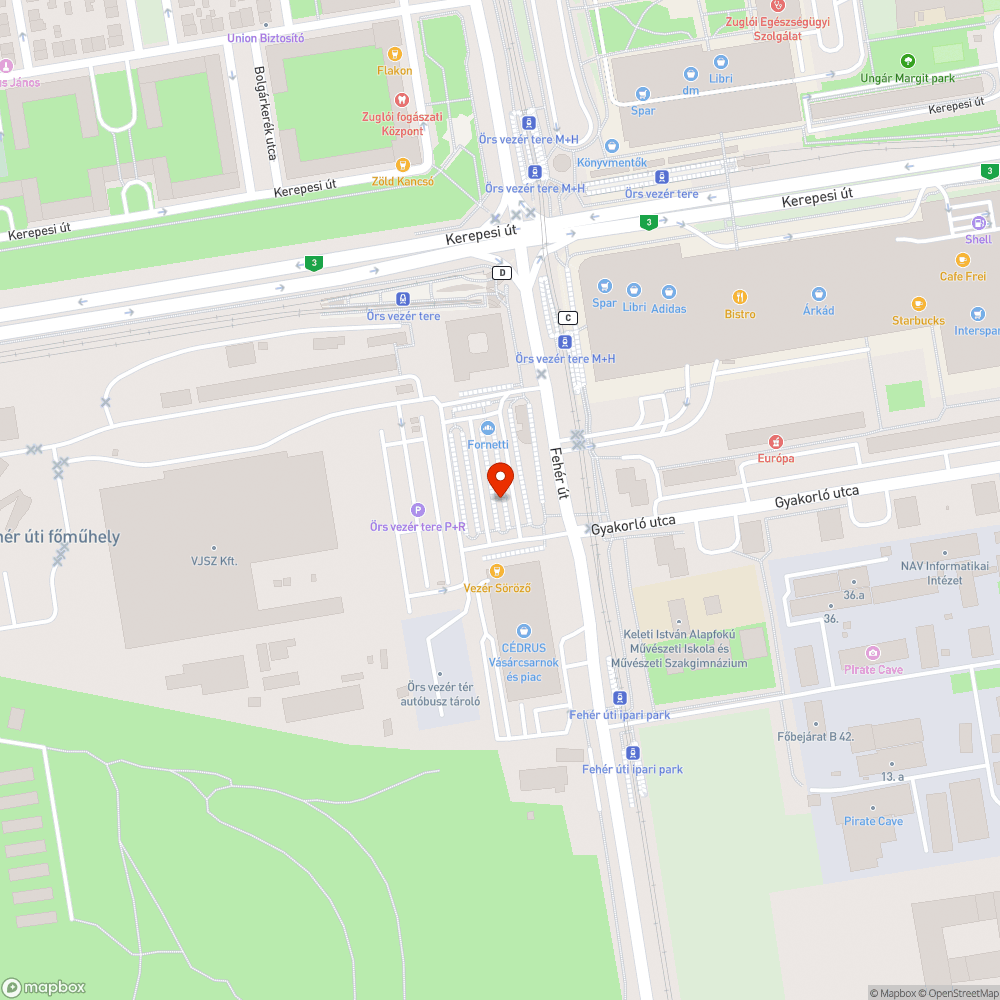 Bálványfa, hulladék és tönkrement locsoló bejelentés helye