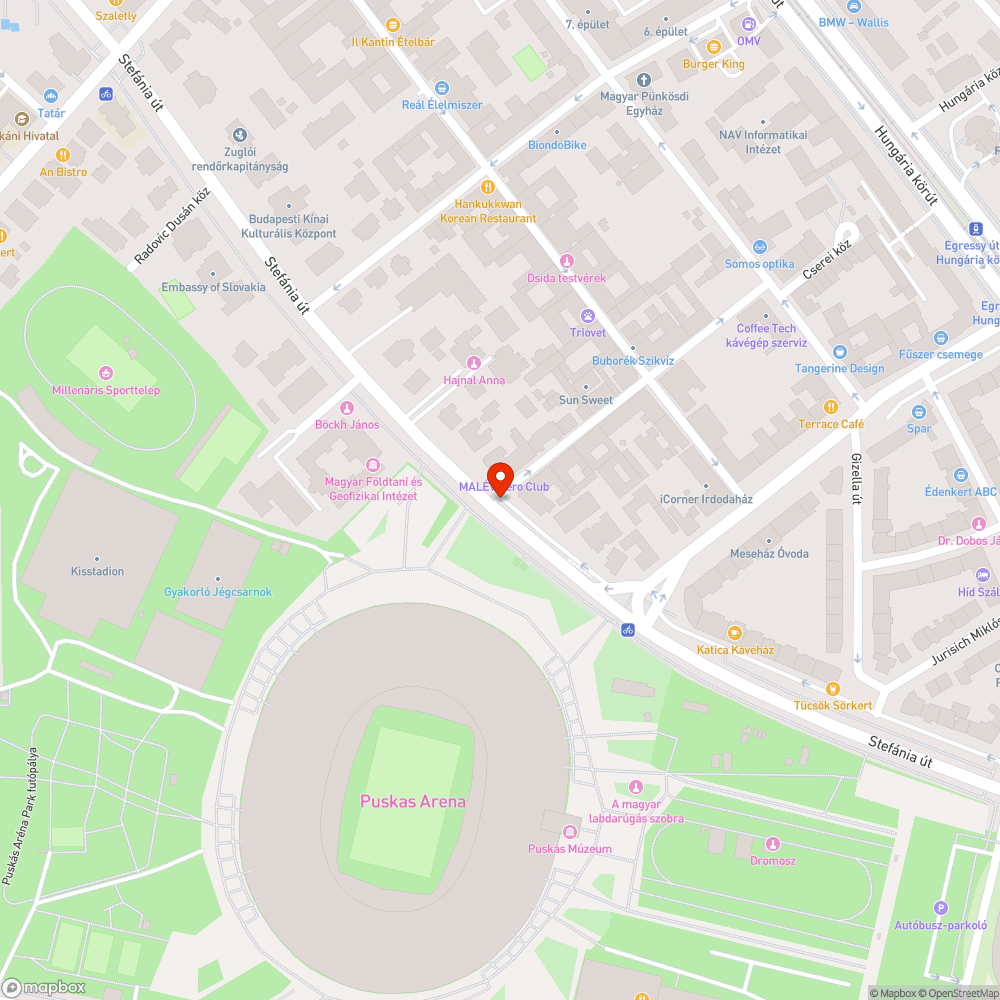 Szemét közterületen bejelentés helye