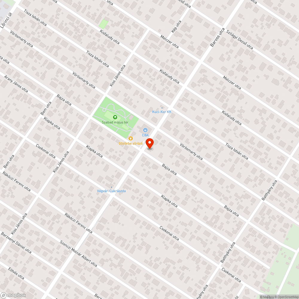 Egy m² aszfalt hiánya bejelentés helye