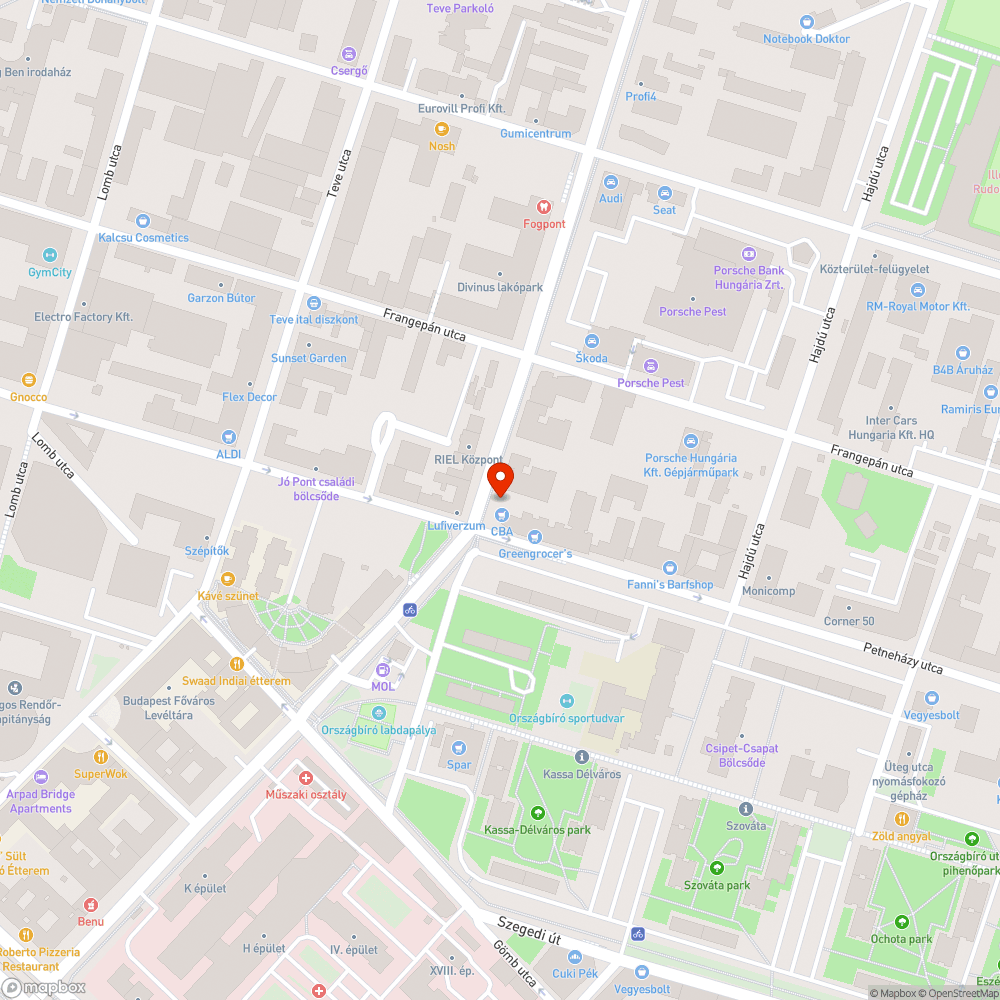 Kerékpár jelzőlámpa hiba bejelentés helye