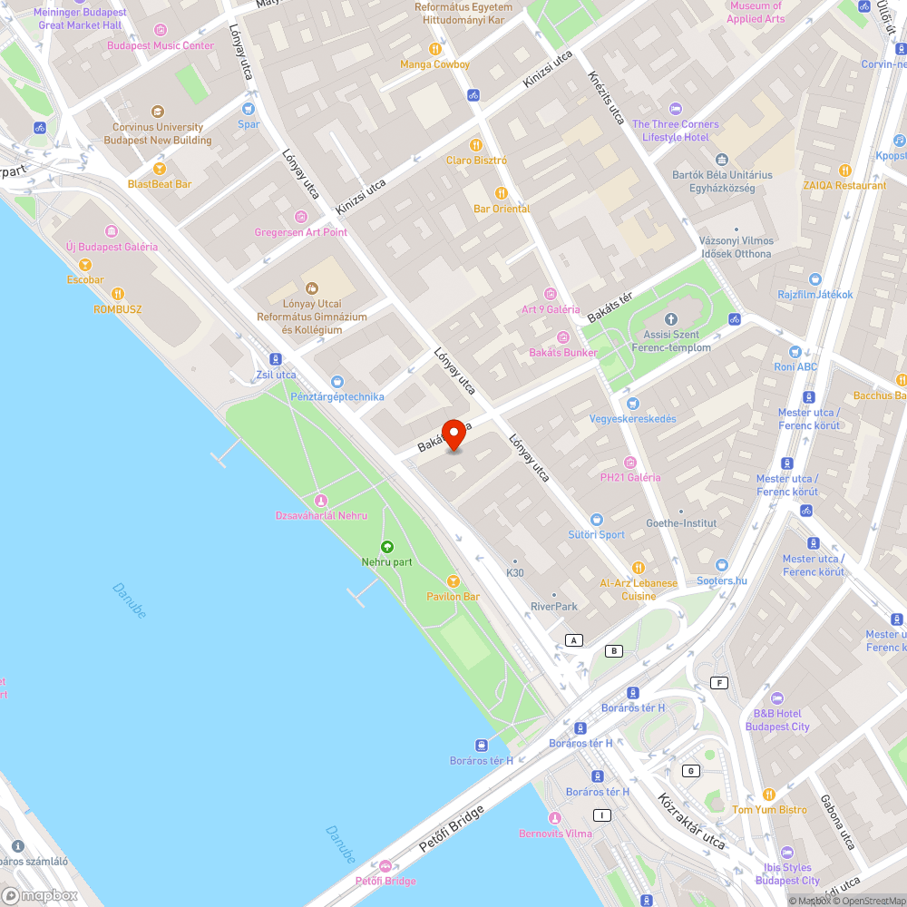 Beszakadt akna bejelentés helye