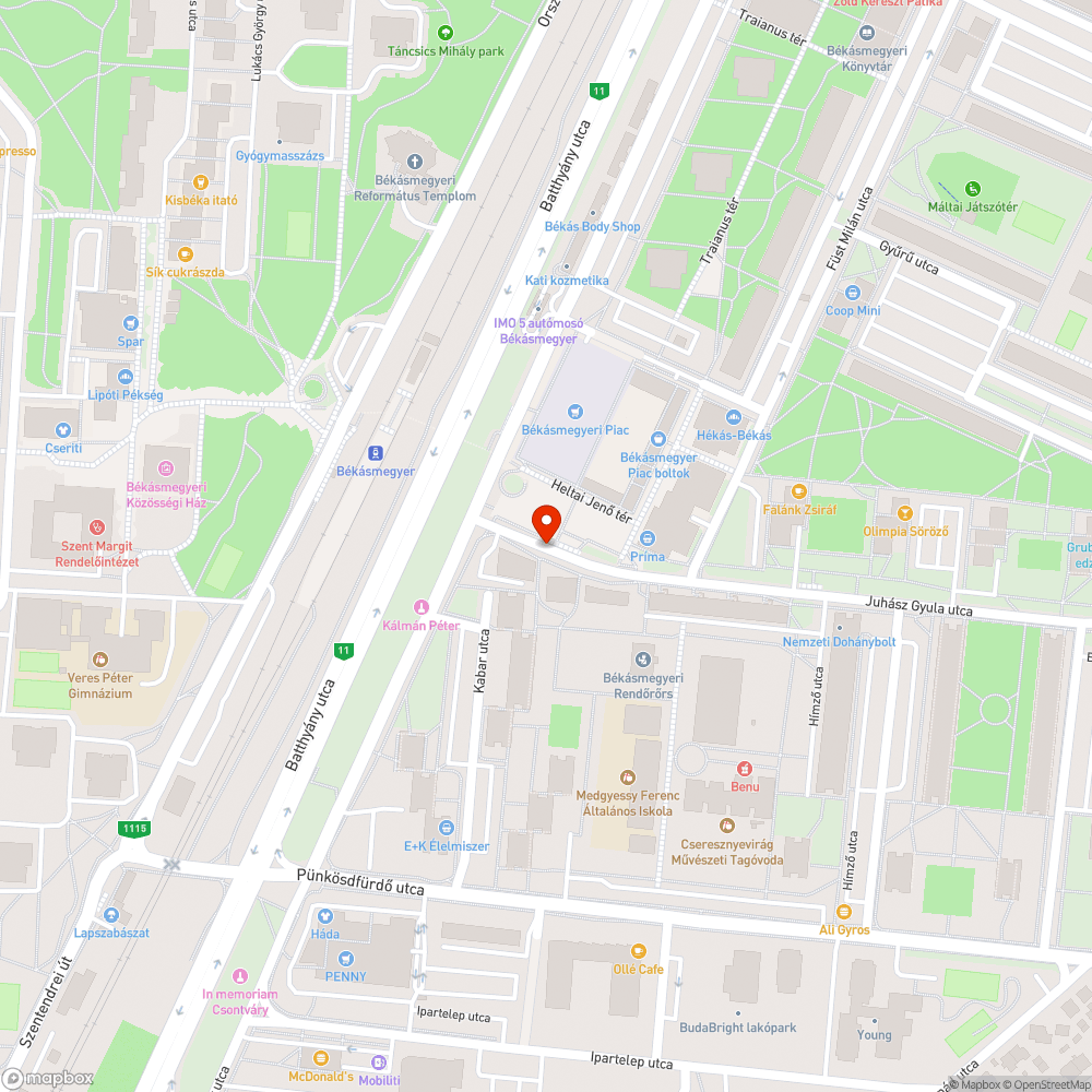 Lámpa fényét eltakarják bejelentés helye