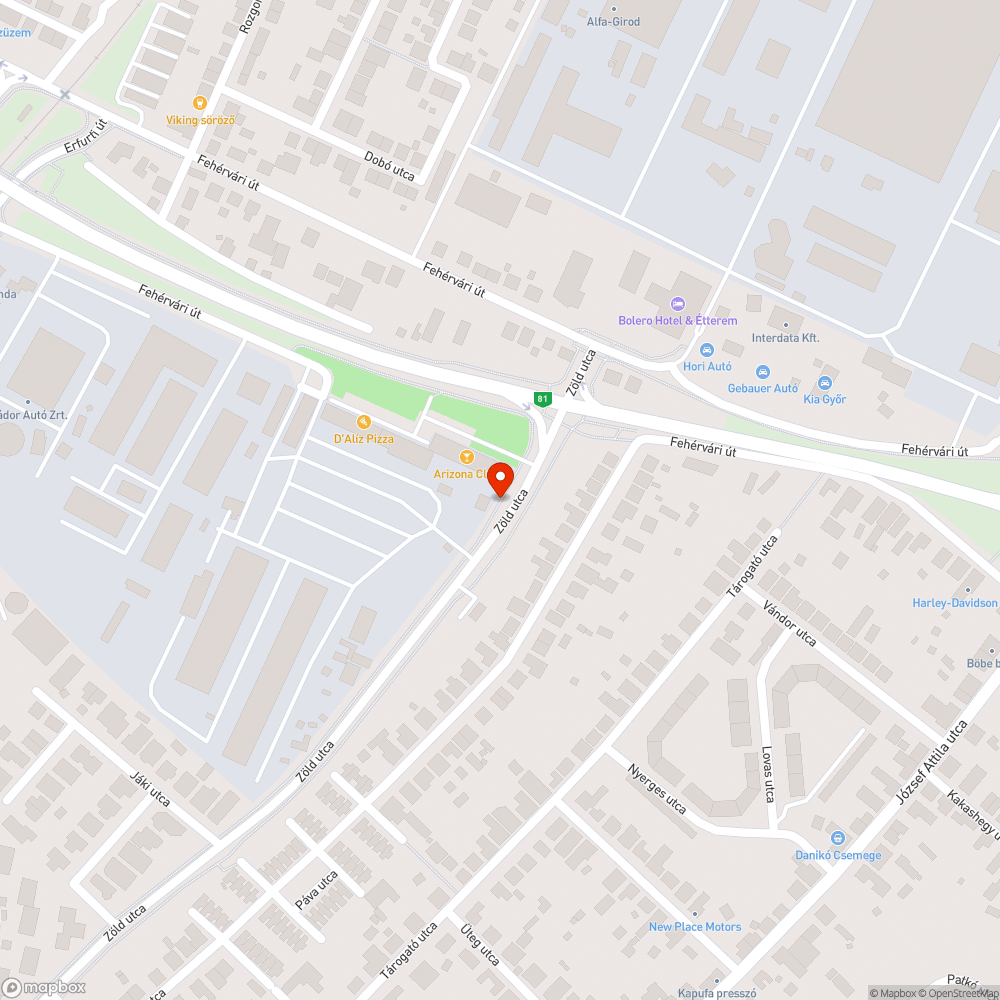 Fűnyírás bejelentés helye