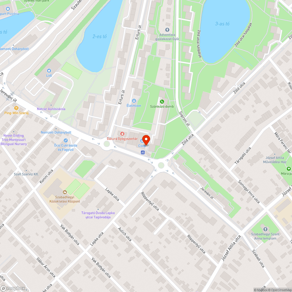 Coop bejárata mellett lévő GLS csomagautomata mellé szemét van lerakva bejelentés helye