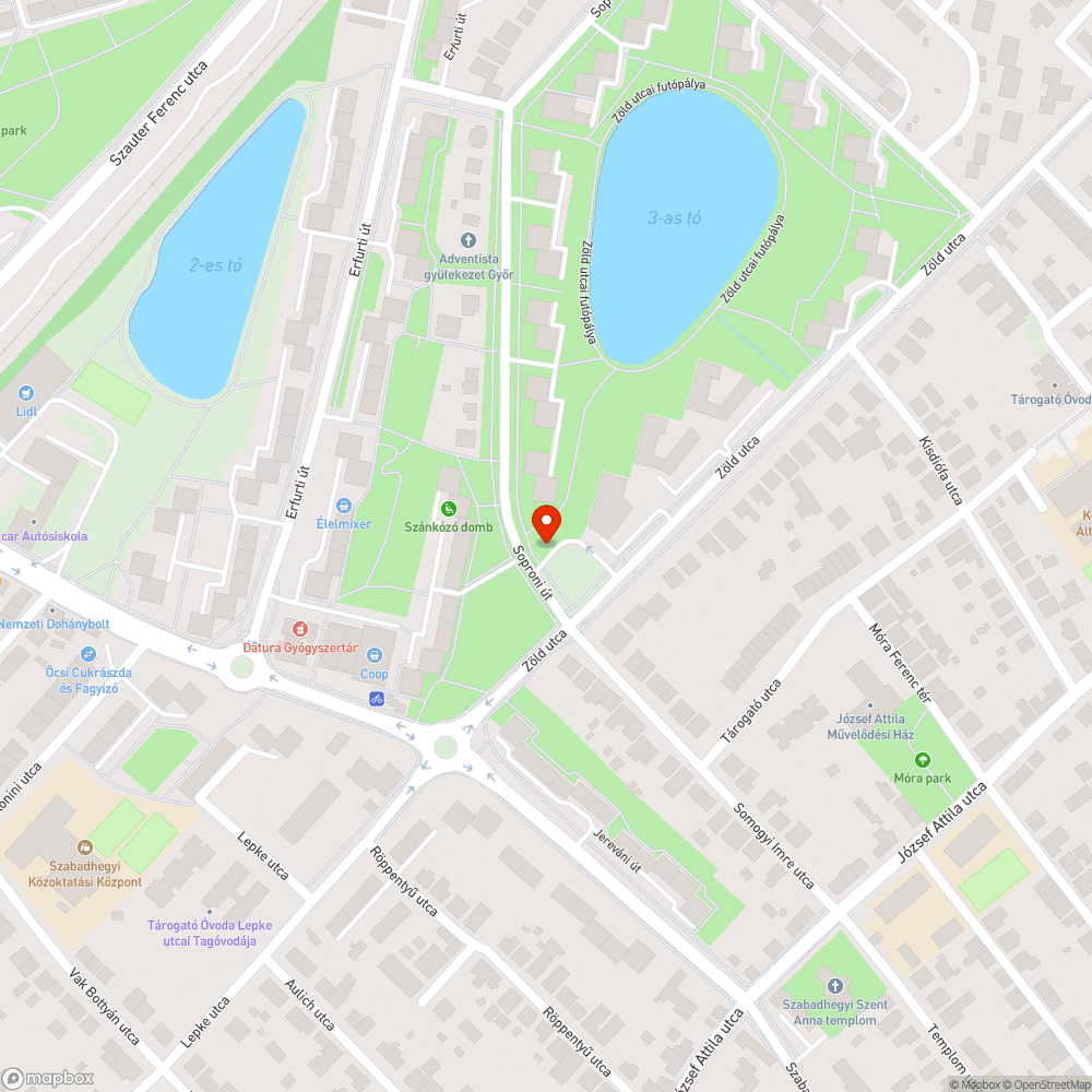 Összefirkálták a buszmegállót bejelentés helye