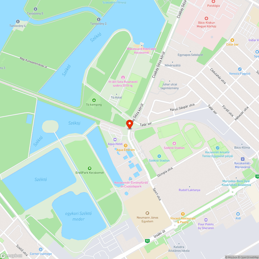 Kopott átkelő tábla bejelentés helye