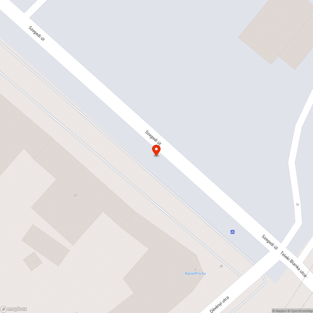 Tábla oszloppal és poller kidöntve bejelentés helye