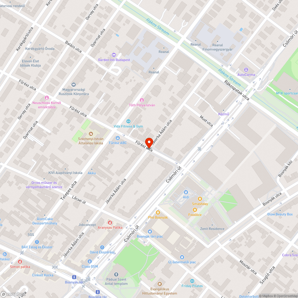 Növényzet takarja a táblát bejelentés helye