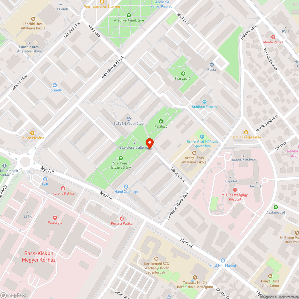 Kopott fedlap bejelentés helye