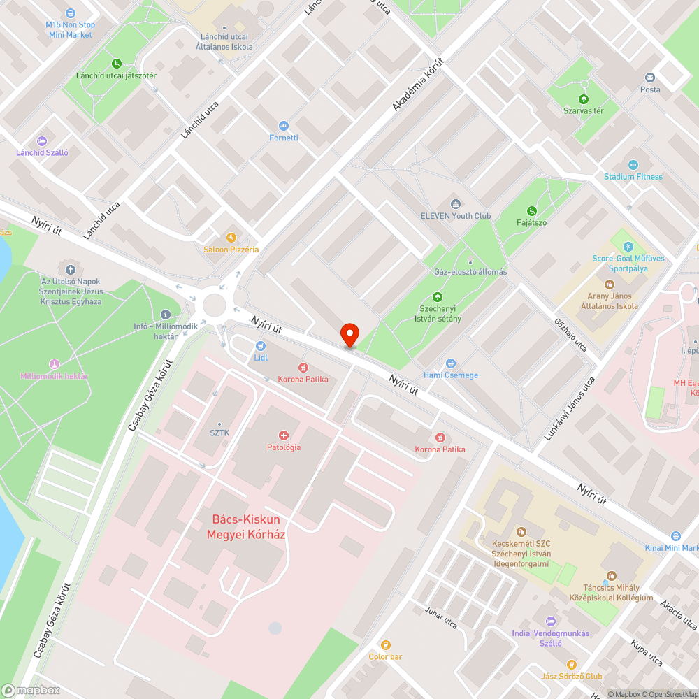 Üres rozsdás tárgy bejelentés helye