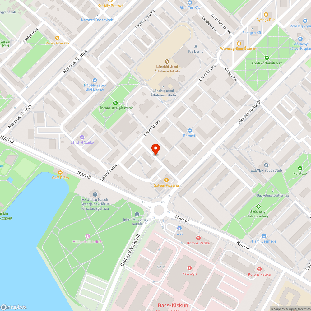 Rozsdás szekrény bejelentés helye