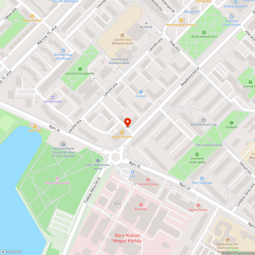 Süllyedt csatornafedél bejelentés helye