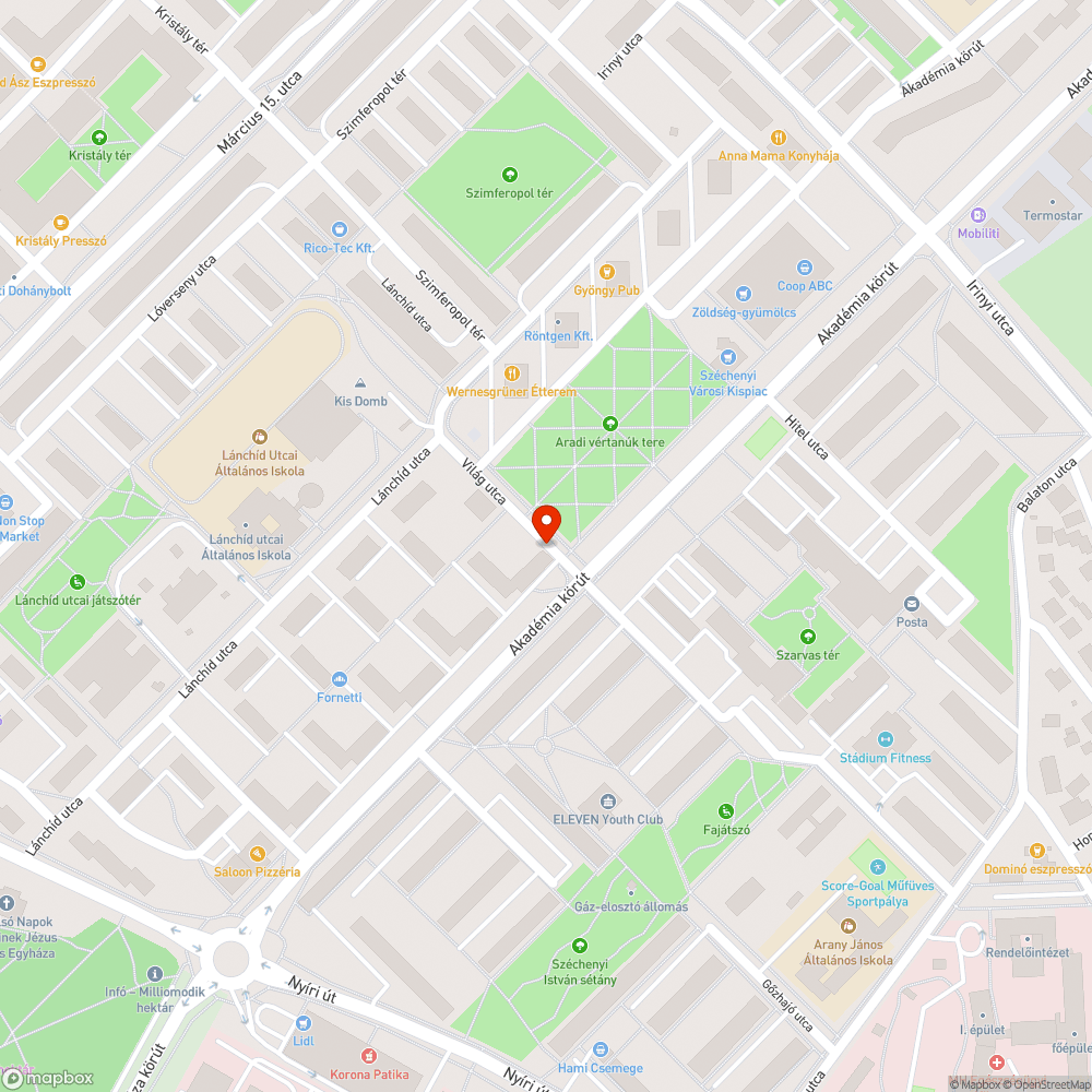 Töredezett fedlap bejelentés helye