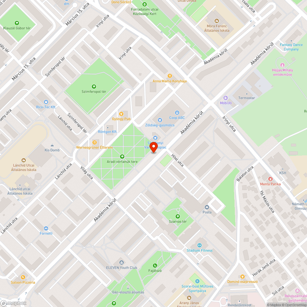 Rés a várón bejelentés helye