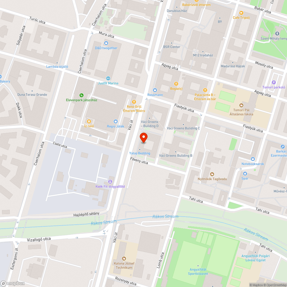 Hiányzó és kiszáradt fa bejelentés helye