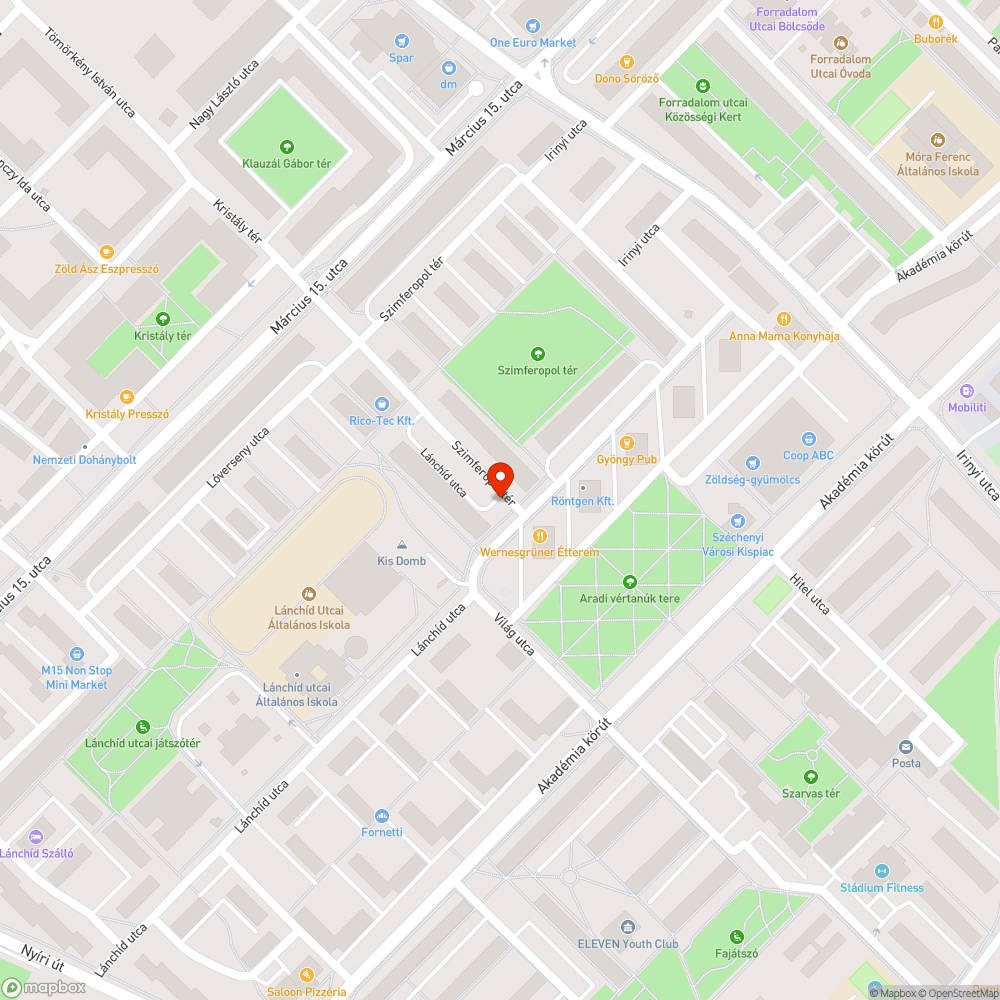 Töredezett közmű bejelentés helye