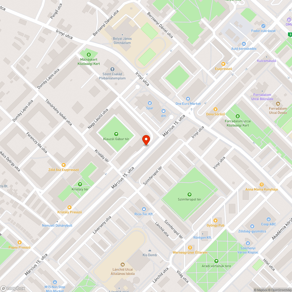 Rendszám nélküli bejelentés helye