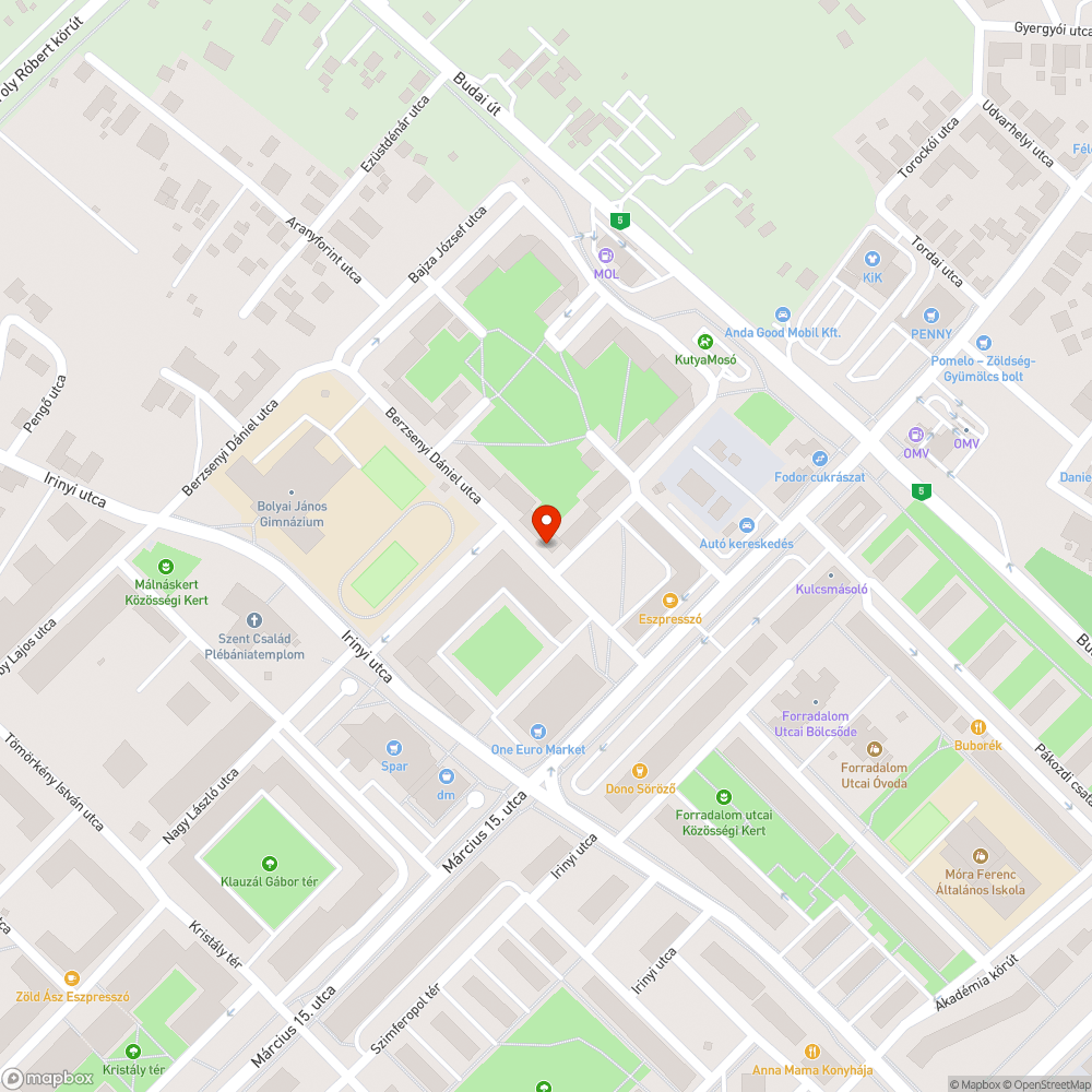 Rozsdás szekrény bejelentés helye