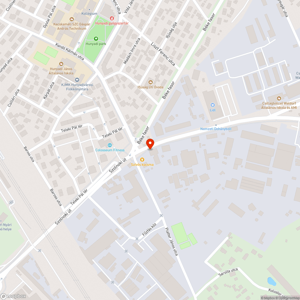 Sérült fedlap bejelentés helye