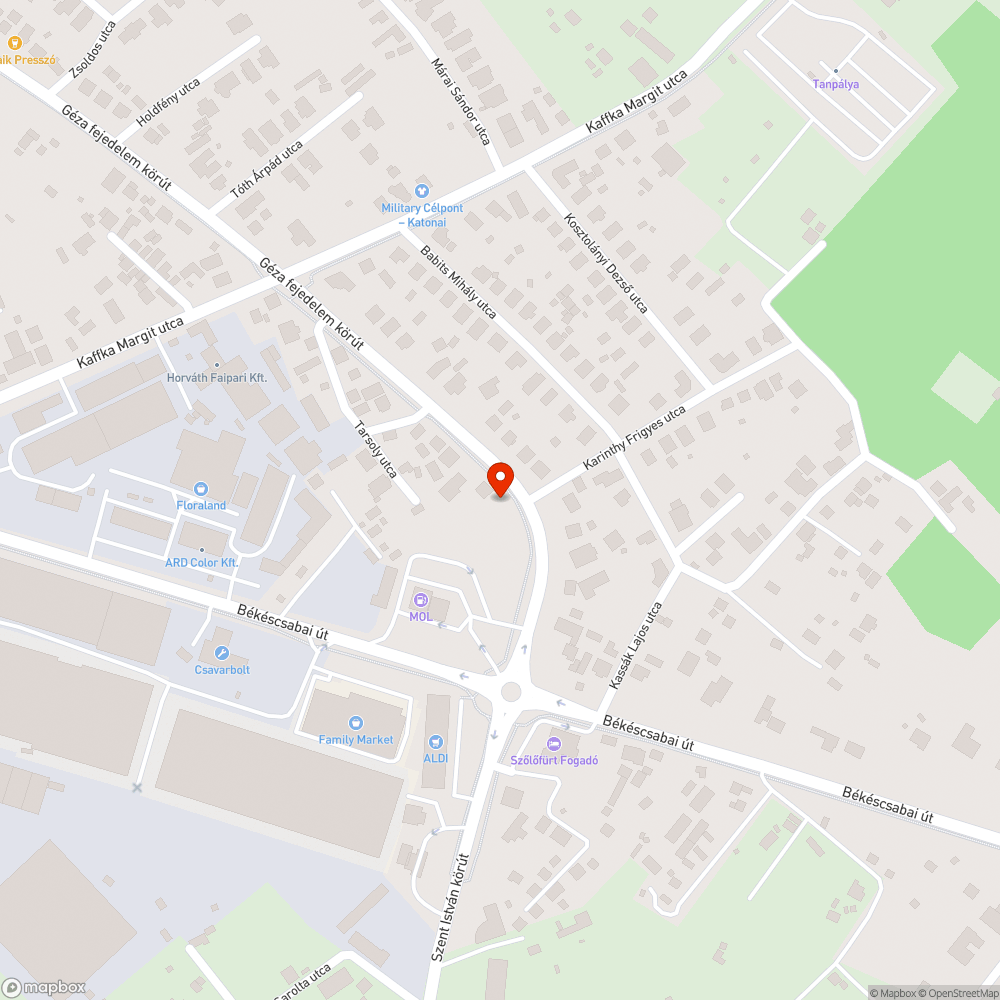 Kopott benzinkút táblák bejelentés helye