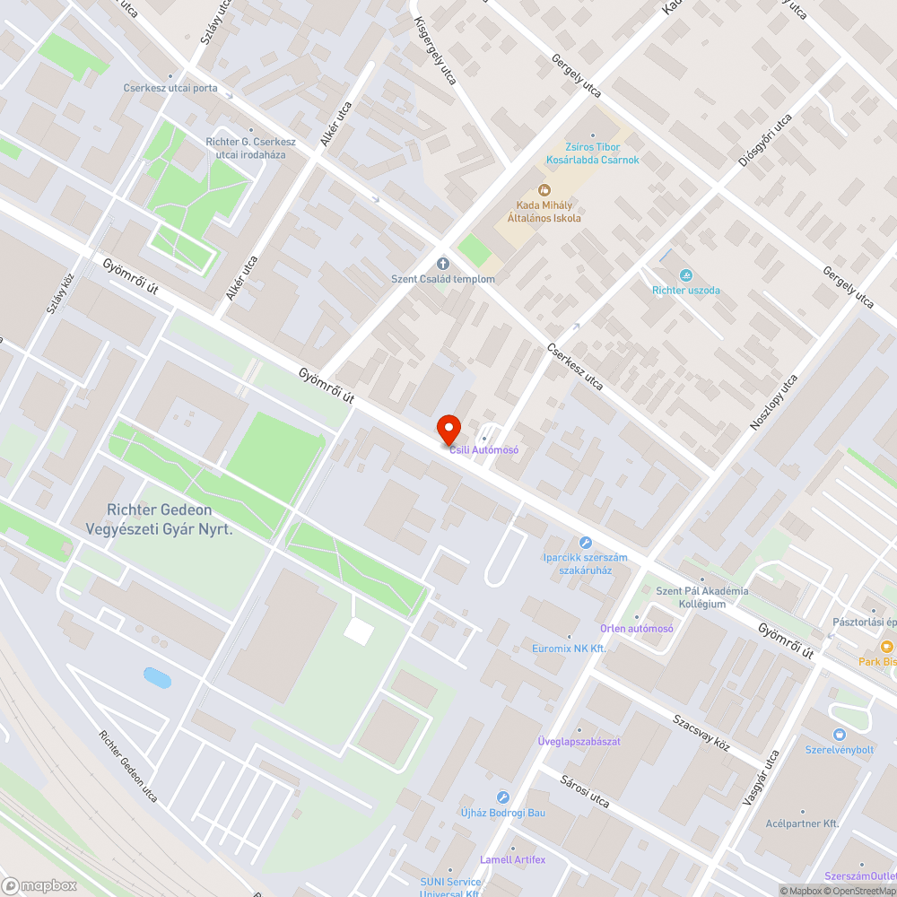 Szemét és gallyak bejelentés helye