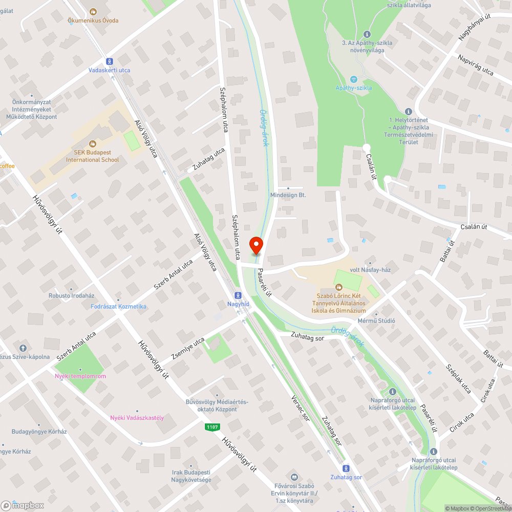 Kiszáradt növények bejelentés helye