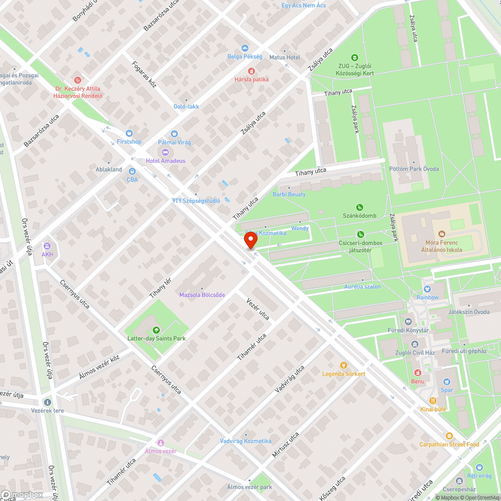 3,5 éve nincs műszaki, parkolót foglalja bejelentés helye