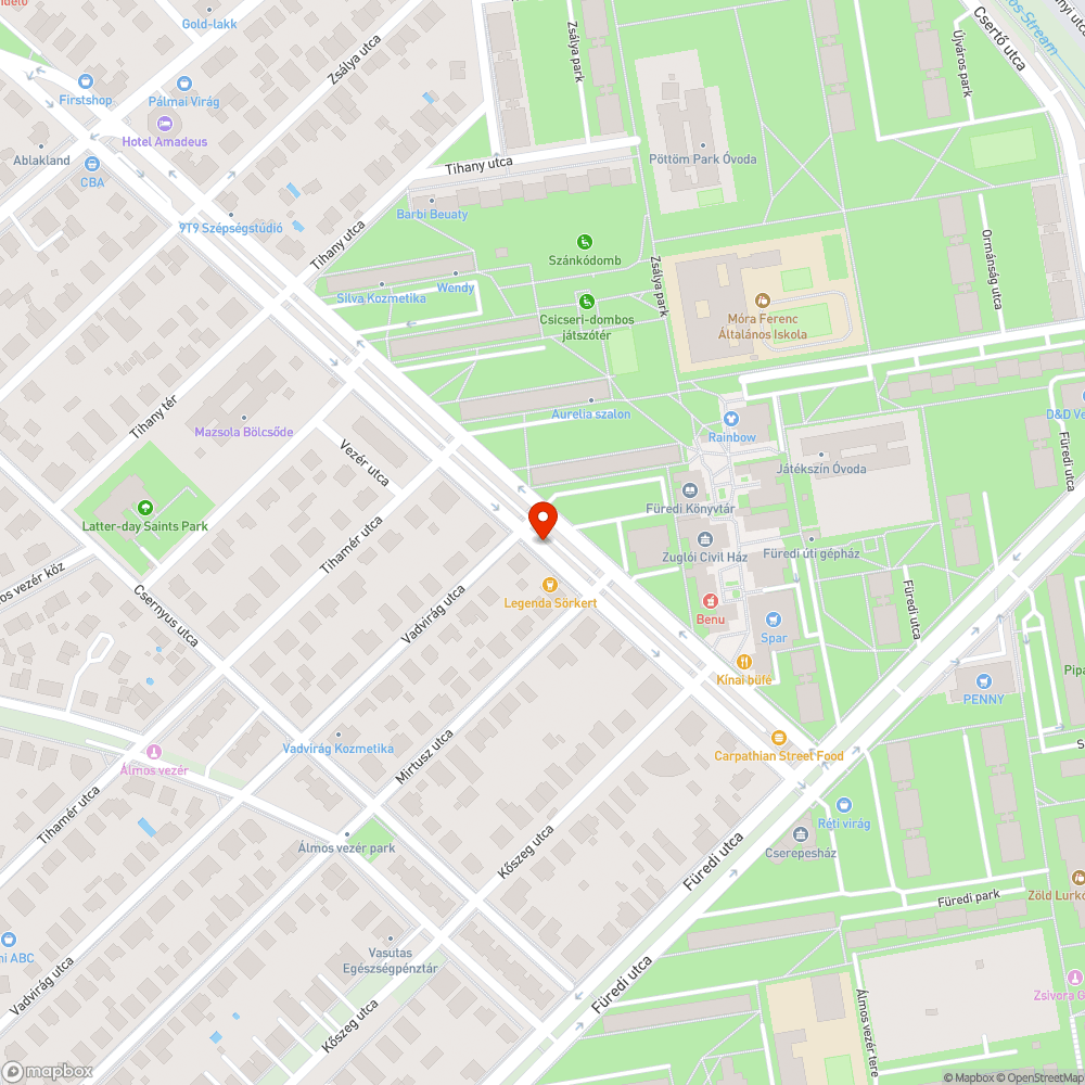 Nincs műszaki, két parkolót foglal el bejelentés helye