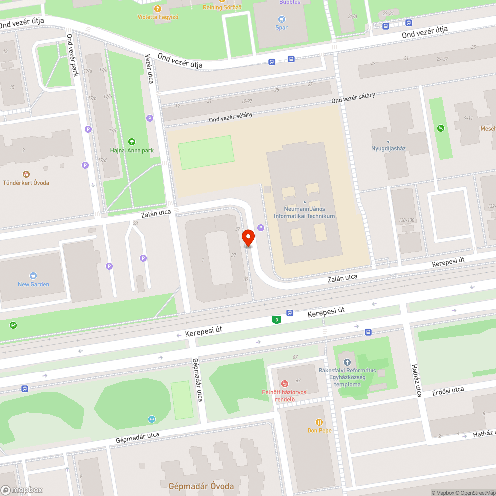 5,5 éve (!) nincs műszaki, parkolót foglal bejelentés helye