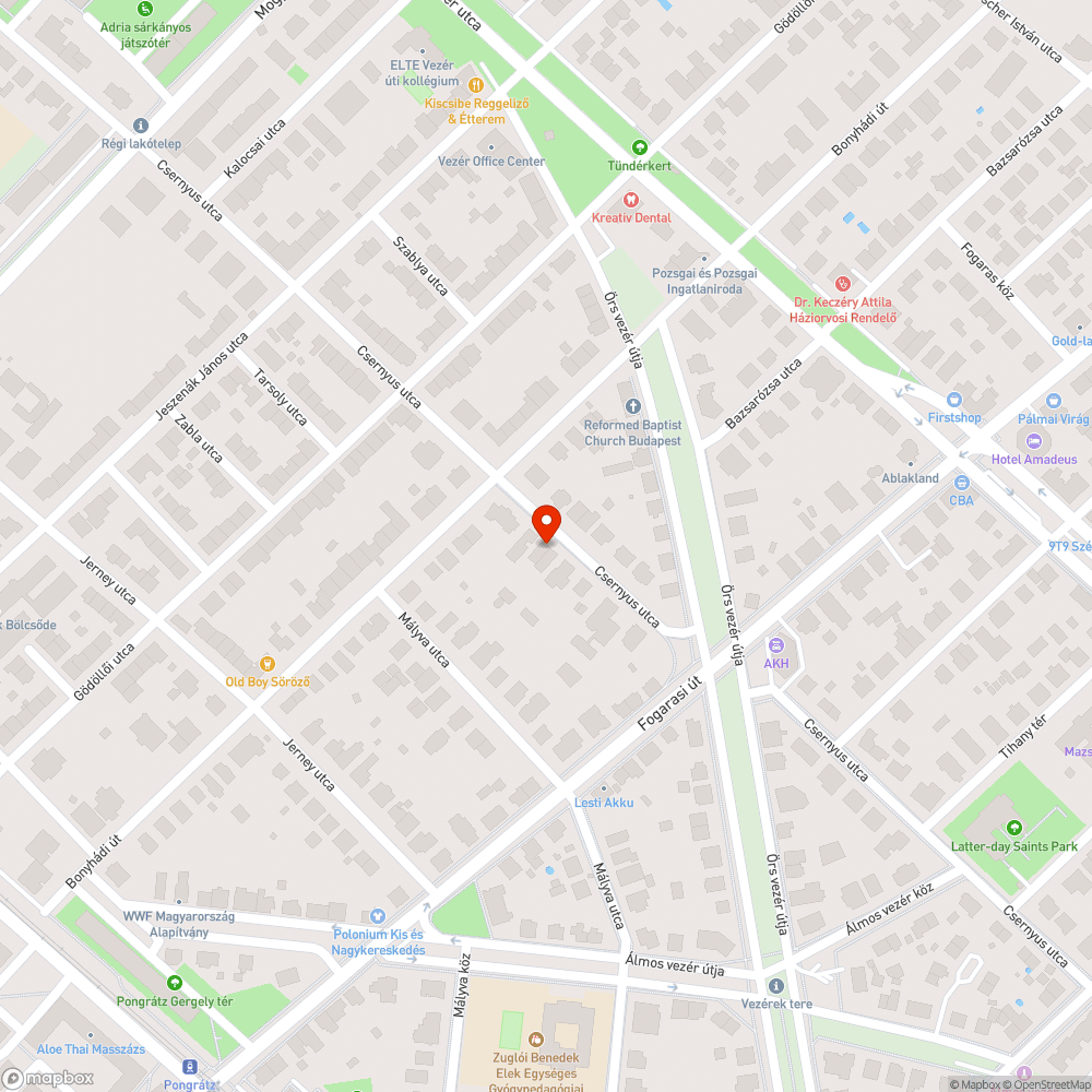 Fa gyökérzete felnyomta bejelentés helye