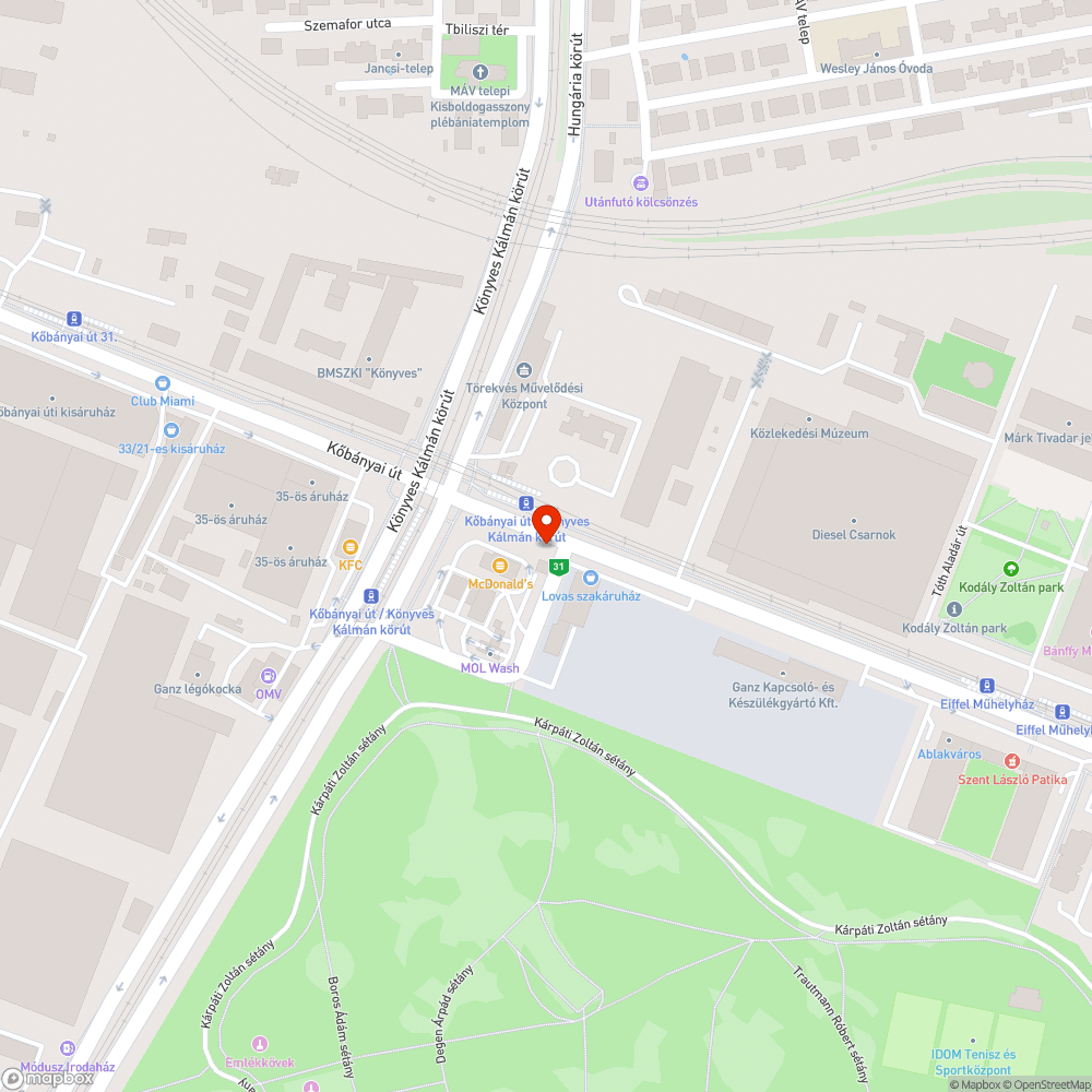 Nagyon gusztustalan építmény bejelentés helye