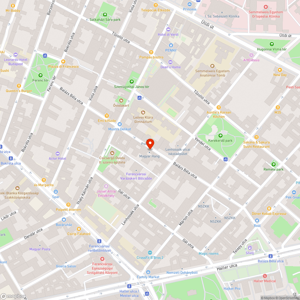 Nem működik a közvilágítás bejelentés helye