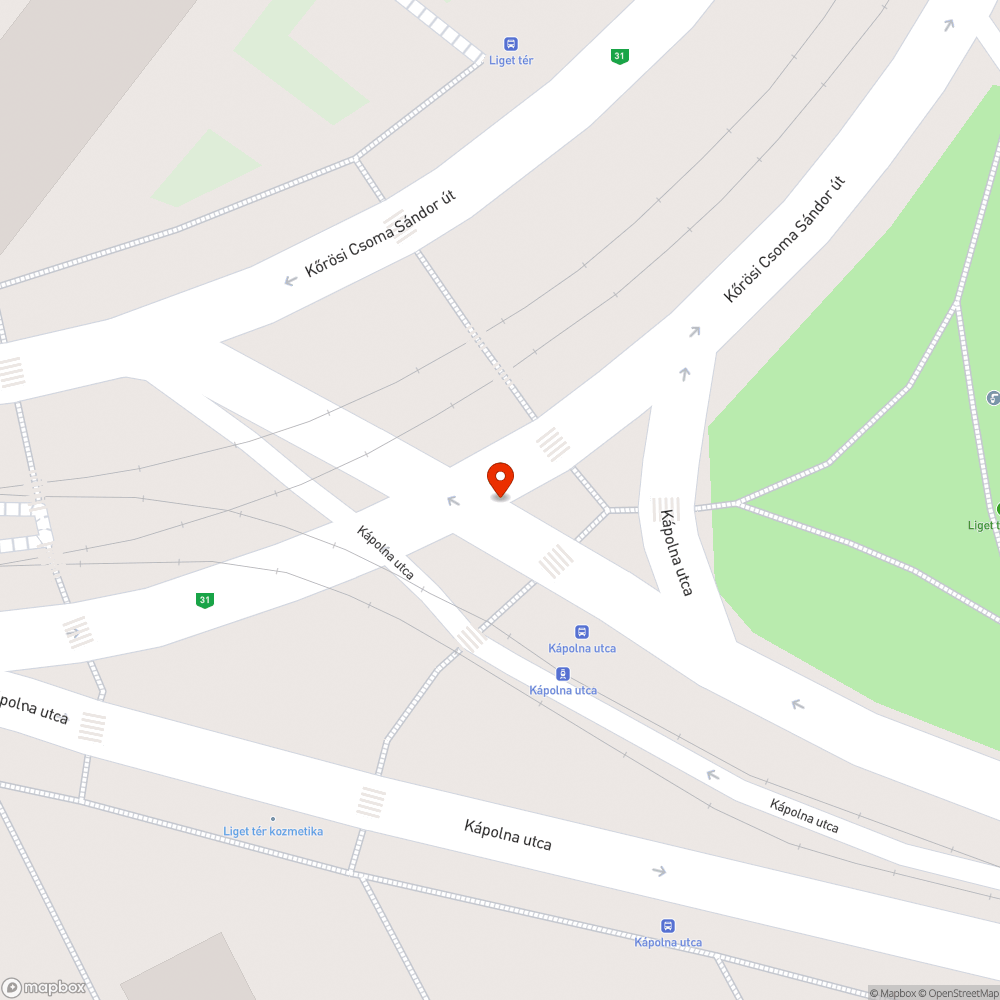 Hiányzó táblák bejelentés helye