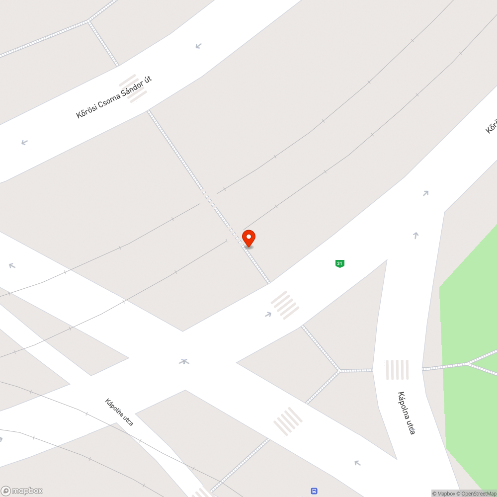 Hiányzó lámpák bejelentés helye