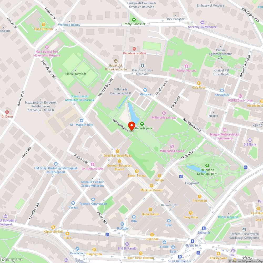 Millenáris park, Pünkösd vasárnapi csendháborítás és munkavégzés bejelentés helye