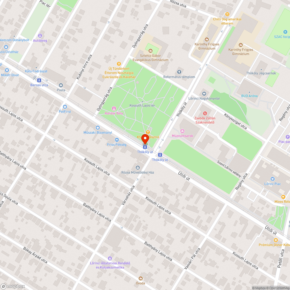 Hiányzó átszállási kapcsolat bejelentés helye