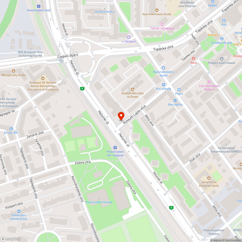 csak lépcső van bejelentés helye