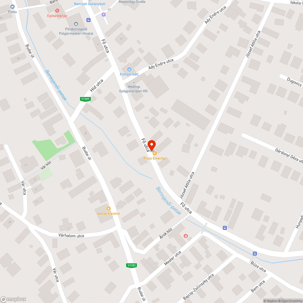 Balesetveszélyes járda bejelentés helye