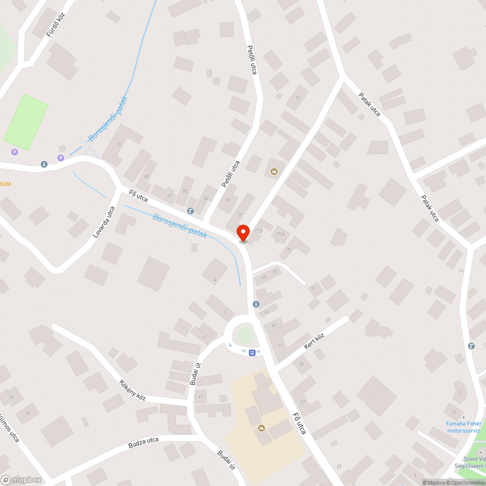 Balesetveszélyes földelés bejelentés helye