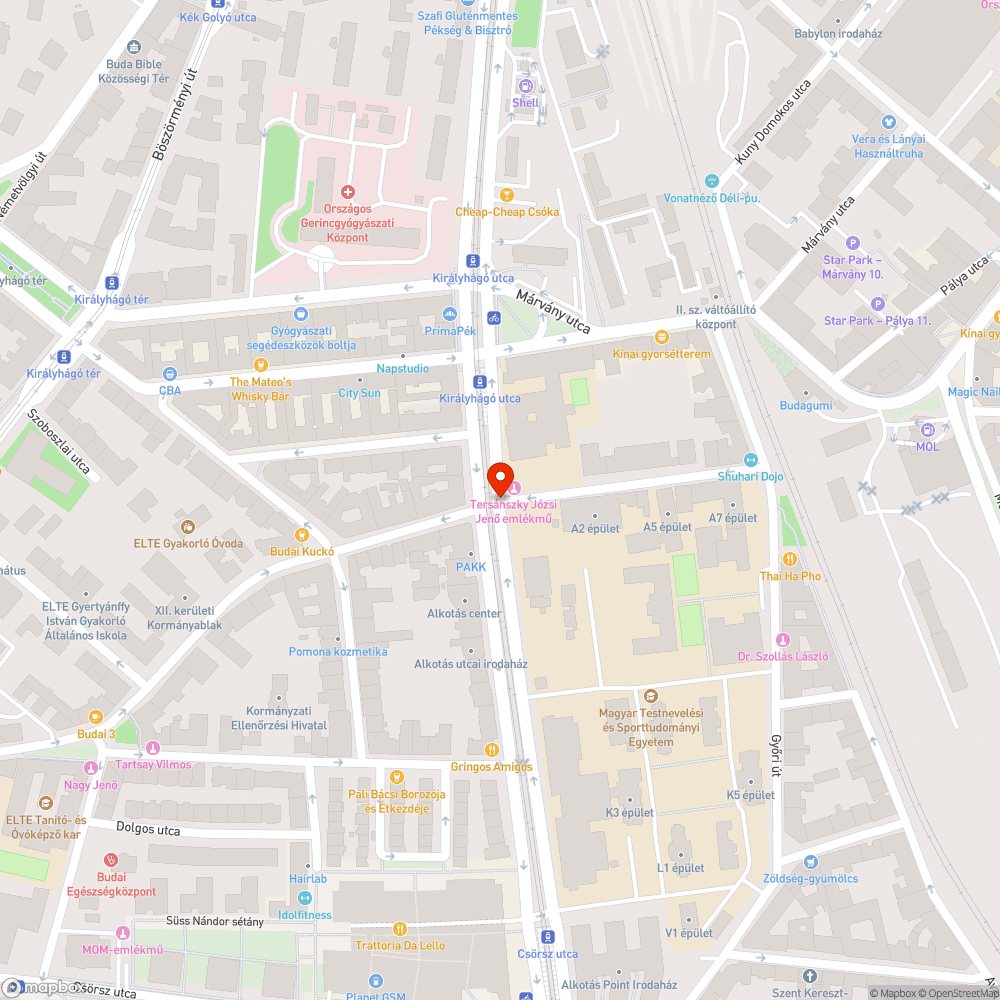 Sürgős beavatkozást igénylő észrevehetetlen óriáskátyúk bejelentés helye