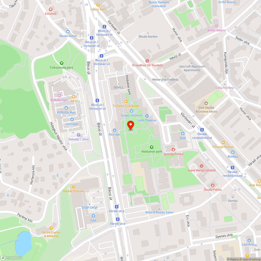 Letört faág bejelentés helye