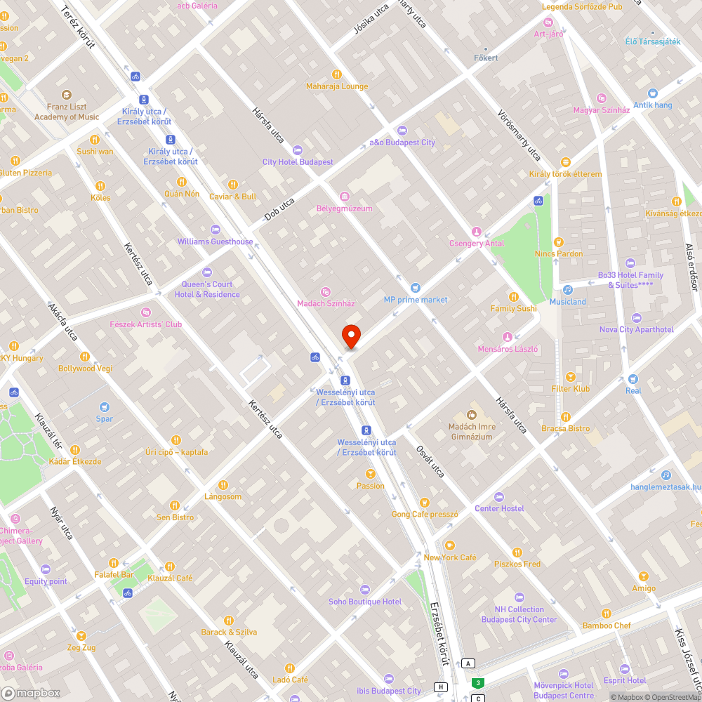 Megrongált jelzólámpa bejelentés helye