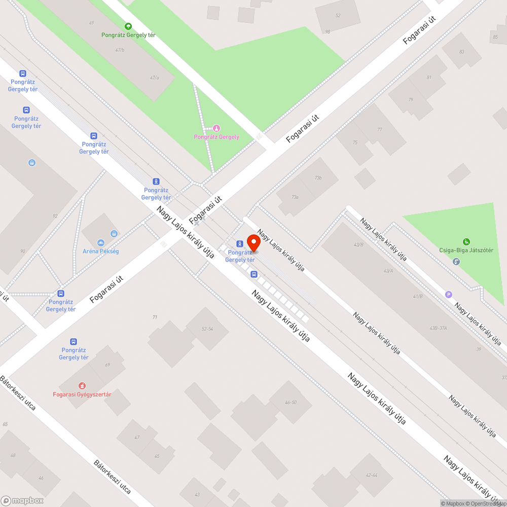 Rossz konstrukció és/vagy karbantartás hiánya bejelentés helye